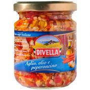 Соус Divella Aglio Olio E Peperoncino 190 г Соус Divella Aglio Olio E Peperoncino 190 г