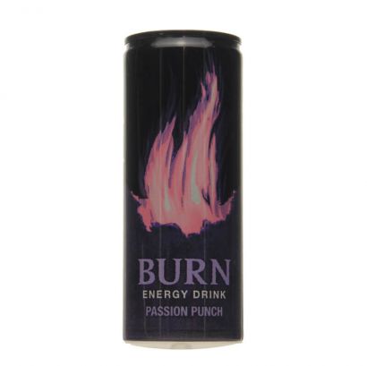Упаковка энергетического напитка Burn Страстный Пунш 0.25 л х 6 банок - Фото 1