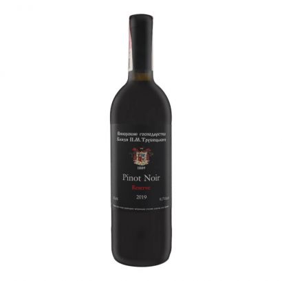 Вино Князь Трубецкой Пино Нуар выдержанное красное сухое 0.75 л 10 - 14% - Фото 3