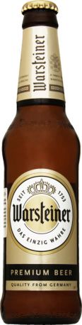 Упаковка пива Warsteiner Premium Verum светлое фильтрованное 4.8% 0.33 л x 24 шт - Фото 5