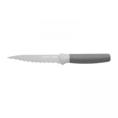Кухонный нож BergHOFF Leo универсальный с покрытием 115 мм в чехле - Фото 3