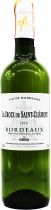 Вино De Mour La Croix de Staint Clement Bordeaux Blanc 2016 белое сухое 0.75 л 12.5%