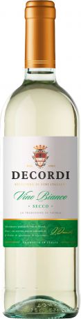 Вино Decordi Bianco Secco белое сухое 0.75 л 10.5%