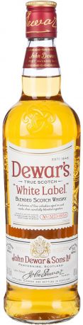 Виски Dewar's White Label от 3 лет выдержки 0.7 л 40%