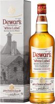 Виски Dewar's White Label от 3 лет выдержки 1 л 40% в подарочной упаковке Виски Dewar's White Label от 3 лет выдержки 1 л 40% в подарочной упаковке