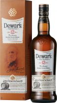 Виски Dewar's 12 лет выдержки 0.7 л 40% в подарочной упаковке Виски Dewar's 12 лет выдержки 0.7 л 40% в подарочной упаковке