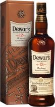 Виски Dewar's 12 лет выдержки 0.7 л 40% в подарочной упаковке Виски Dewar's 12 лет выдержки 0.7 л 40% в подарочной упаковке