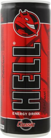 Упаковка энергетического напитка Hell Classic 0.25 л х 24 банки - Фото 4