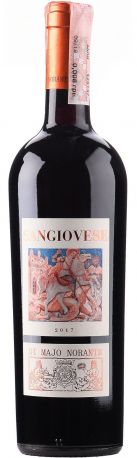 Вино Di Majo Norante Sangiovese красное сухое 13% 0.75 л - Фото 1