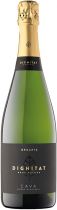 Вино игристое Dignitat Cava Nature Organic белое брют 0.75 л 11.5% Вино игристое Dignitat Cava Nature Organic белое брют 0.75 л 11.5%