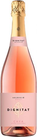 Вино игристое Dignitat Cava розовое брют 0.75 л 11.5%