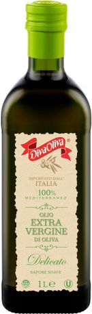 Оливковое масло Diva Oliva Extra Vergine Delicato 1 л