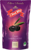 Маслины вяленые Diva Oliva Черные без косточек 85 г Маслины вяленые Diva Oliva Черные без косточек 85 г