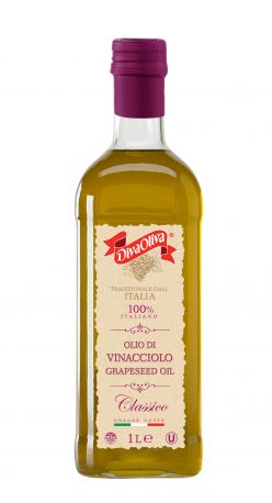 Масло из виноградных косточек Diva Oliva Vinacciolo 1 л