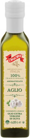 Оливковое масло Diva Oliva Extra Vergine с чесноком 250 мл