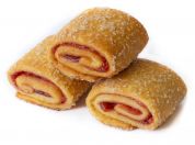 Печенье песочное Добробут Клубничный рай 2.5 кг