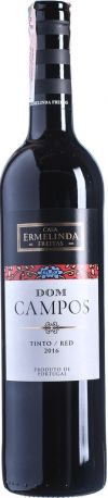 Вино Dom Campos красное сухое 0.75 л 13%