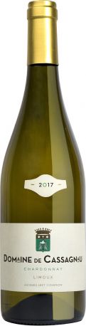 Вино Sichel Domaine De Cassagnau Chardonnay Limoux белое сухое 0.75 л 13.5%