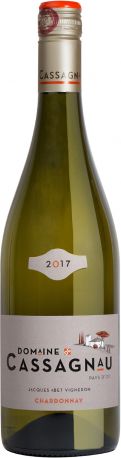 Вино Sichel Domaine De Cassagnau Chardonnay белое сухое 0.75 л 14.5%