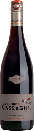 Вино Sichel Domaine De Cassagnau Pinot Noir красное сухое 0.75 л 12.5%