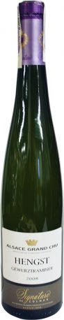 Вино Domaine Viticole de Colmar Гевюрцтраминер Гран Крю Энст 2012 белое полусухое 0.75 л 13.5%