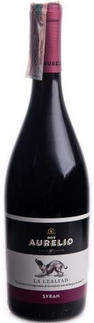 Вино Don Aurelio Syrah D.O.P. Valdepenas красное сухое 0.75 л 13%