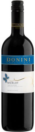 Вино Donini Merlot красное сухое 0.75 л 12%