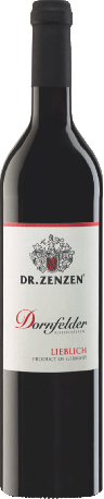 Вино Dr. Zenzen Dornfelder lieblich красное полусладкое 0.75 л 10.5%