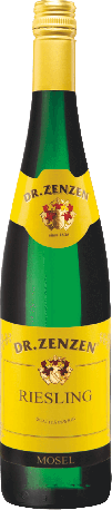 Вино Dr. Zenzen Yellow Label Mosel Riesling белое полусладкое 0.75 л 10%