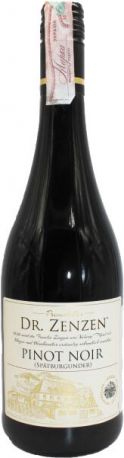 Вино Dr. Zenzen Privatkeller Spatburgunder красное сухое 0.75 л 14%