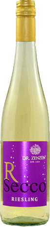 Вино Dr. Zenzen Riesling Secco Perlwein белое полусладкое 0.75 л 11%