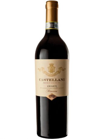 Вино Castellanі Chianti Riserva DOCG красное сухое 0.75 л 12.5%