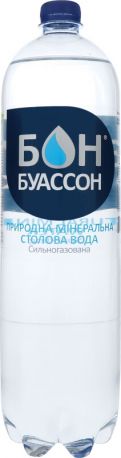 Упаковка минеральной газированной воды Бон Буассон 1.5 л x 6 бутылок - Фото 5