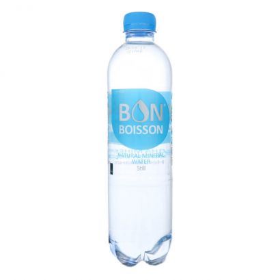 Упаковка минеральной негазированной воды Бон Буассон 0.5 л x 12 бутылок - Фото 5