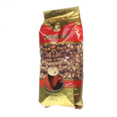 Кофе в зернах Leonardo 1 кг - Фото 3