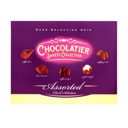 Конфеты Chocolatier Sweets Collection Dark Selection Ассорти 250 г - Фото 2