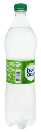 Упаковка минеральной среднегазированной воды BonAqua 1 л х 12 бутылок - Фото 16