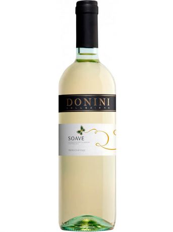 Вино Donini Soave белое сухое 0.75 л 12%