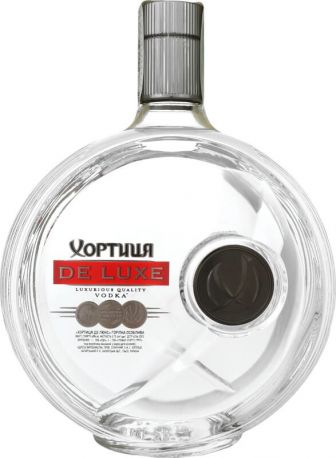 Водка Хортиця Де Люкс 0.75 л 40% - Фото 5