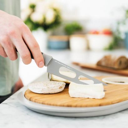 Кухонный нож BergHOFF Leo для сыра с покрытием 130 мм в чехле - Фото 4