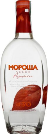 Водка Мороша Водограйная 0.5 л 37.8% - Фото 3