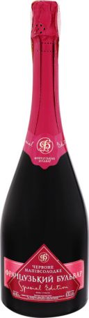 Вино игристое Французский бульвар Special Edition полусладкое красное 0.75 л 10.5-13.5% - Фото 2