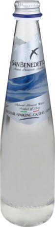 Упаковка минеральной газированной воды San Benedetto 0.5 л х 20 бутылок - Фото 3