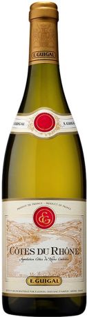 Вино E.Guigal Cotes-du-Rhone Blanc 0.75 л белое сухое 13.5%