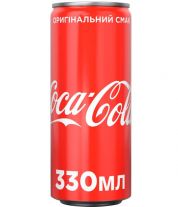 Упаковка безалкогольного напитка Coca-Cola 0.33 л х 12 банок Упаковка безалкогольного напитка Coca-Cola 0.33 л х 12 банок