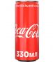 Упаковка безалкогольного напитка Coca-Cola 0.33 л х 12 банок