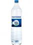 Упаковка минеральной газированной воды BonAqua 1.5 л по 6 бутылок