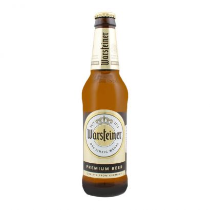 Упаковка пива Warsteiner Premium Verum светлое фильтрованное 4.8% 0.33 л x 24 шт - Фото 7