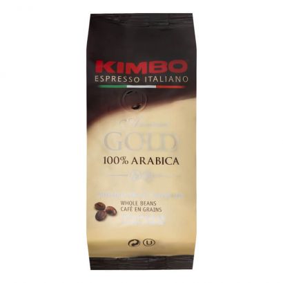 Кофе в зернах Kimbo Aroma Gold 250 г - Фото 2