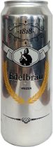 Пиво Edelbrau Wheatbeer светлое нефильтрованное 5.3% 0.5 л Пиво Edelbrau Wheatbeer светлое нефильтрованное 5.3% 0.5 л
